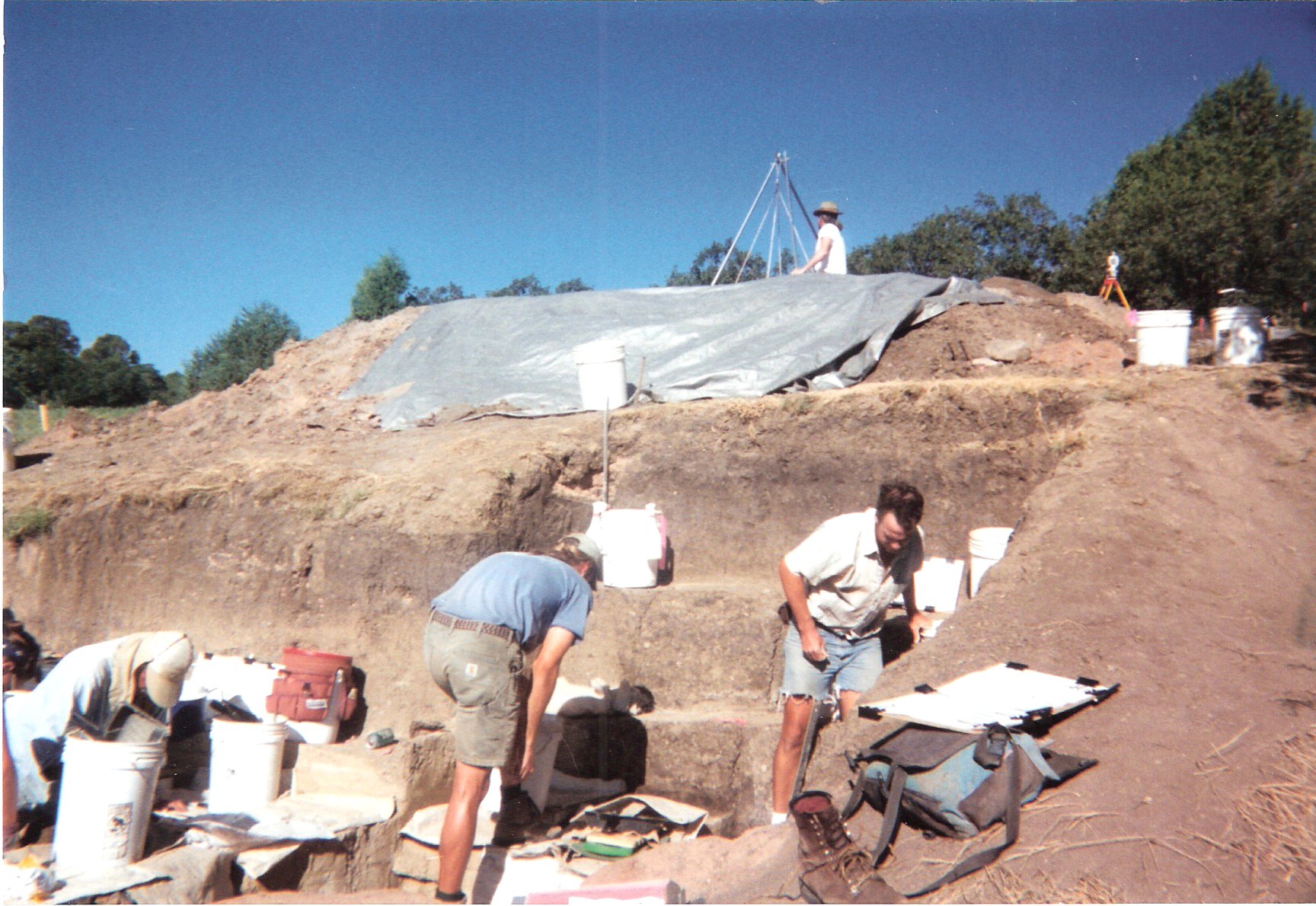 Folsom Village ~ Folsom, NM ~ Folsom Man Archaeological Site